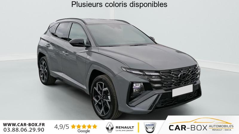 Hyundai Tucson 1.6 t-GDi Hybrid 239 n Line Creative