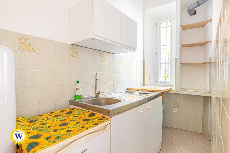 Appartement - 32 m² - 2 pièces