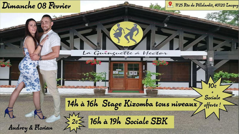 Après-midi Kizomba &amp; Sociale Sbk