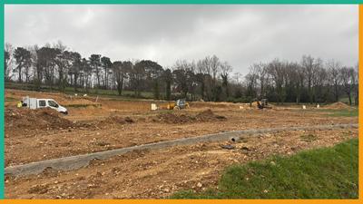 Terrain constructible - 500 m²
