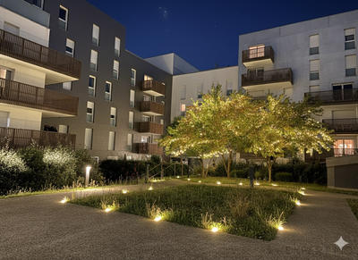 Appartement - 60 m² - 3 pièces