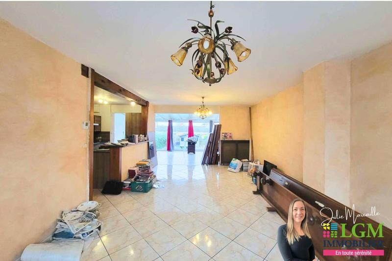 Maison - 119 m² - 4 pièces