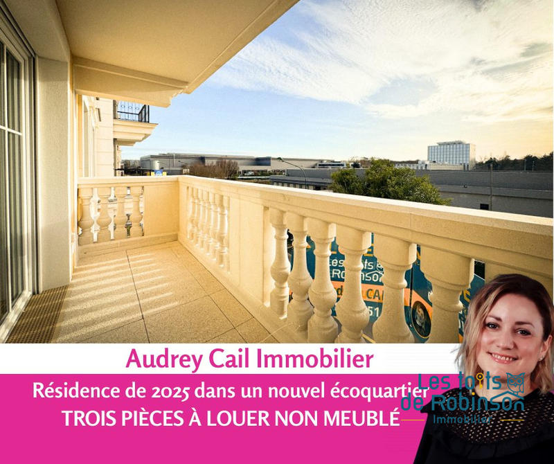 Appartement - 62 m² - 3 pièces