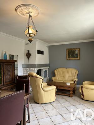 Maison - 104 m² - 6 pièces