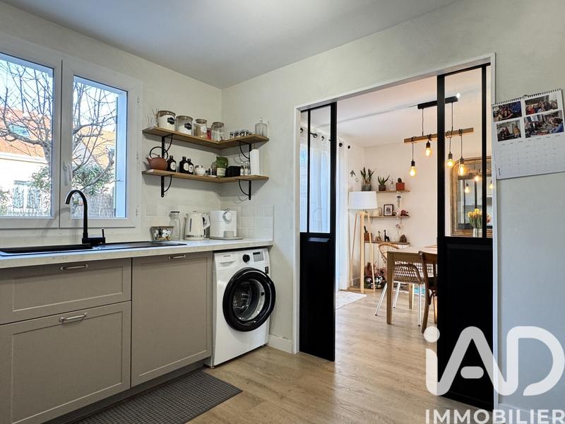 Maison - 89 m² - 4 pièces