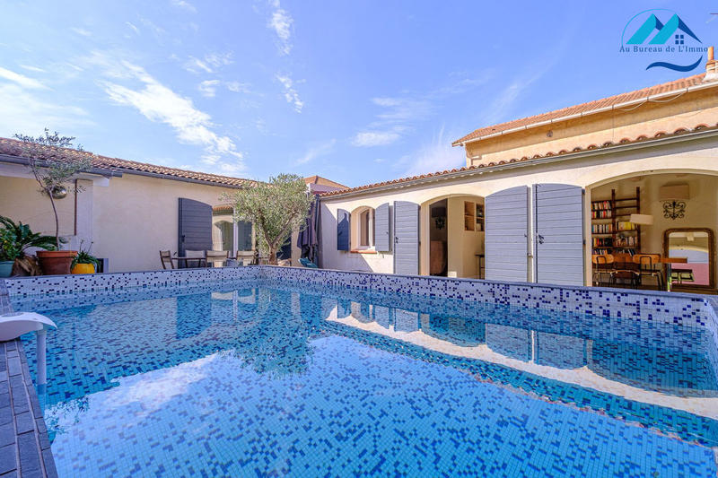 Maison - 197 m² - 8 pièces