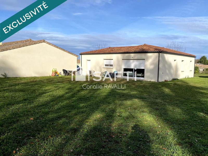 Maison - 90 m² - 4 pièces