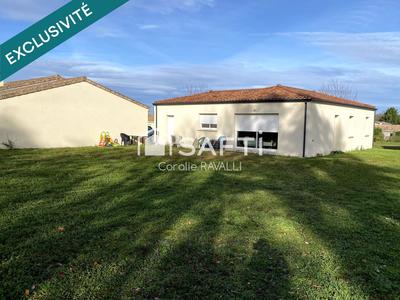Maison - 90 m² - 4 pièces