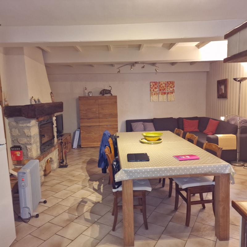 Maison de village - 132 m² - 7 pièces