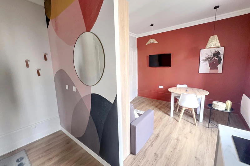 Appartement - 21 m² - 1 pièce