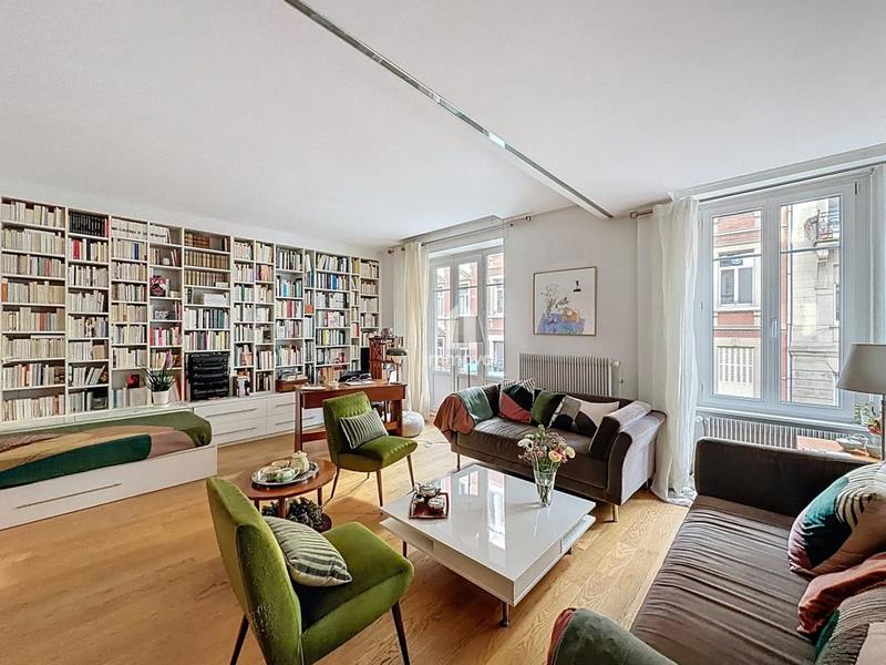 Appartement - 115 m² - 4 pièces