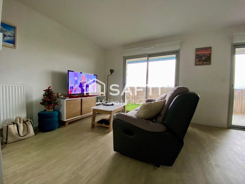 Appartement - 50 m² - 2 pièces