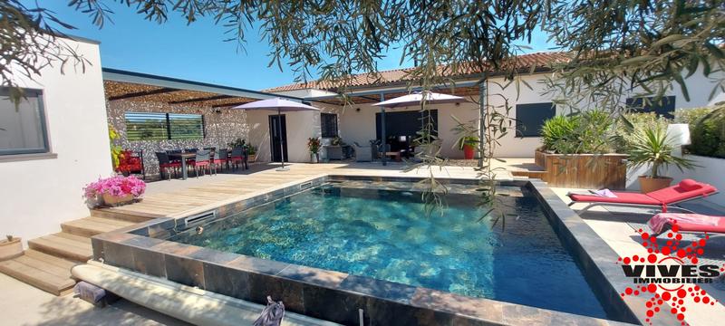 Villa - 176 m² - 6 pièces