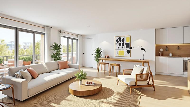 Appartement - 45 à 84 m² - 2 à 4 pièces