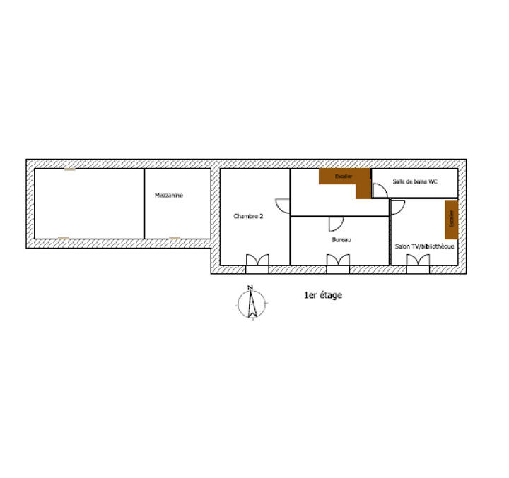 Maison - 156 m² - 6 pièces