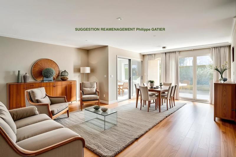 Appartement - 108 m² - 3 pièces