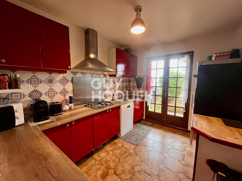 Maison - 125 m² - 5 pièces