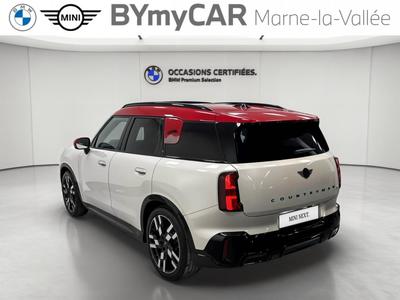 Mini Countryman Electric U25 313 ch Bva se All4 Jcw Finition