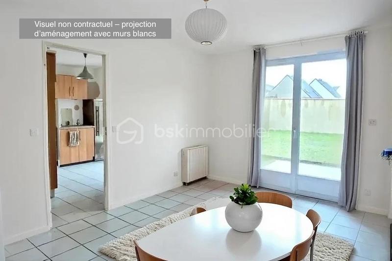 Maison jumelée - 98 m² - 4 pièces