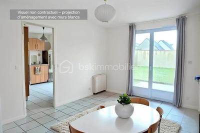 Maison jumelée - 98 m² - 4 pièces