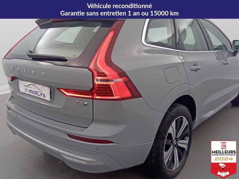 Volvo Xc60 T6 Awd Hybride rechargeable 253 ch+145 ch Gea