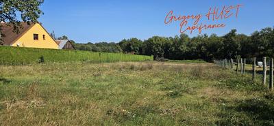 Terrain constructible - 2 882 m²
