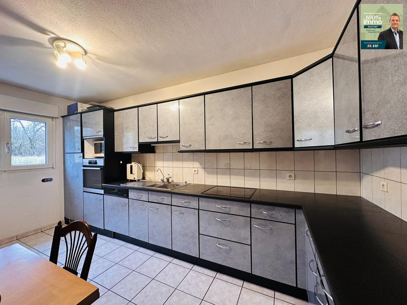 Maison - 101 m² - 5 pièces