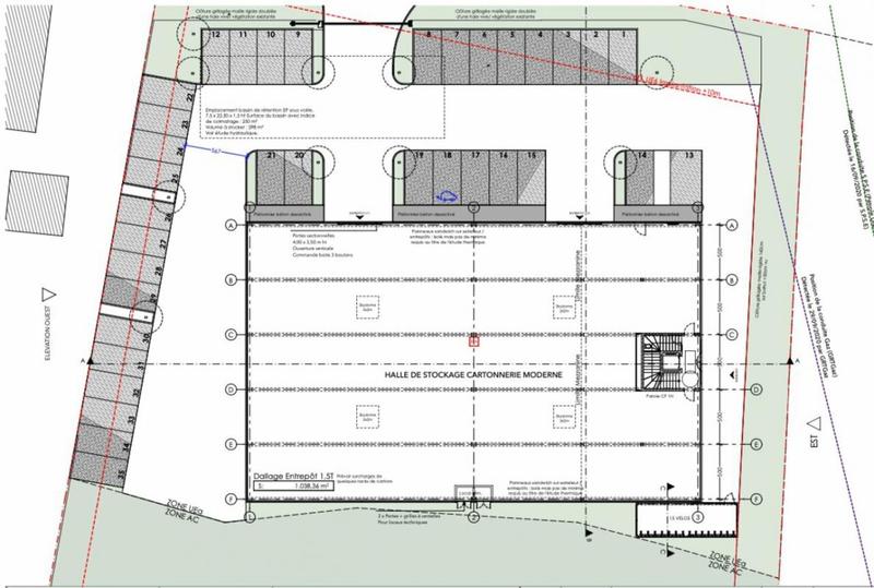 Local d'activité / Entrepôt - 1 293 m²