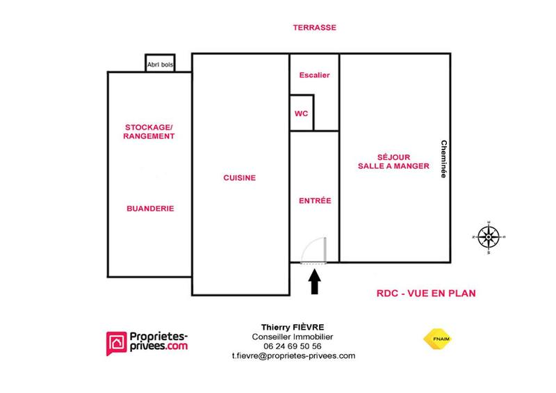 Maison - 112 m² - 5 pièces