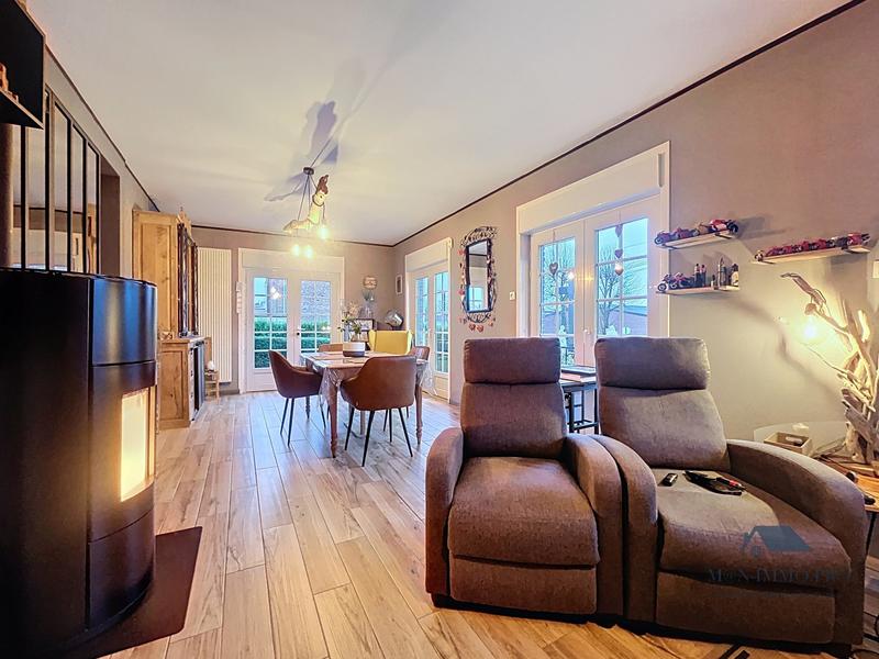 Maison contemporaine - 135 m² - 5 pièces