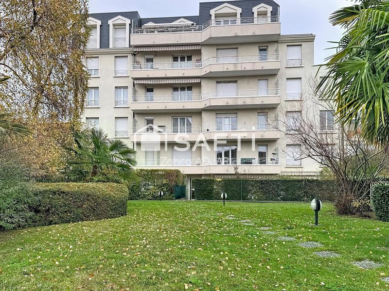 Appartement - 64 m² - 3 pièces