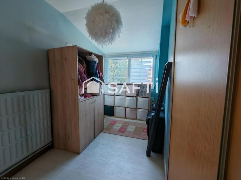 Maison - 103 m² - 5 pièces