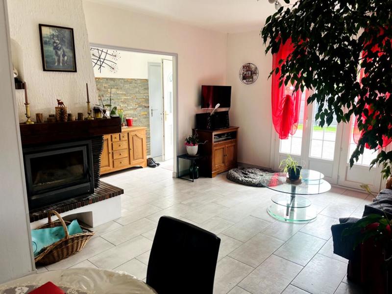 Maison - 101 m² - 5 pièces