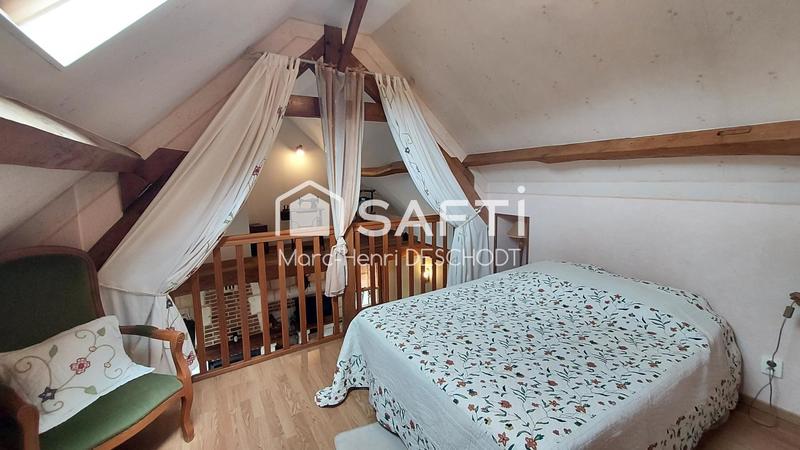 Maison - 95 m² - 6 pièces