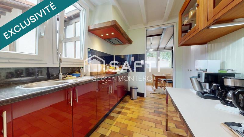 Maison - 161 m² - 6 pièces