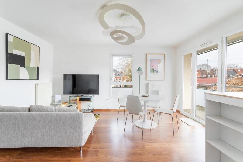 Appartement - 47 m² - 2 pièces