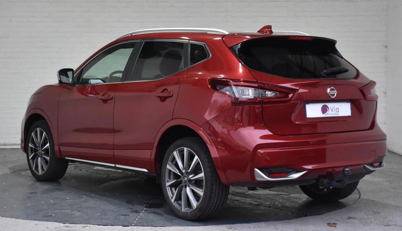 Nissan Qashqai 2019 Evapo 1.5 dCi 115 Dct Tekna+