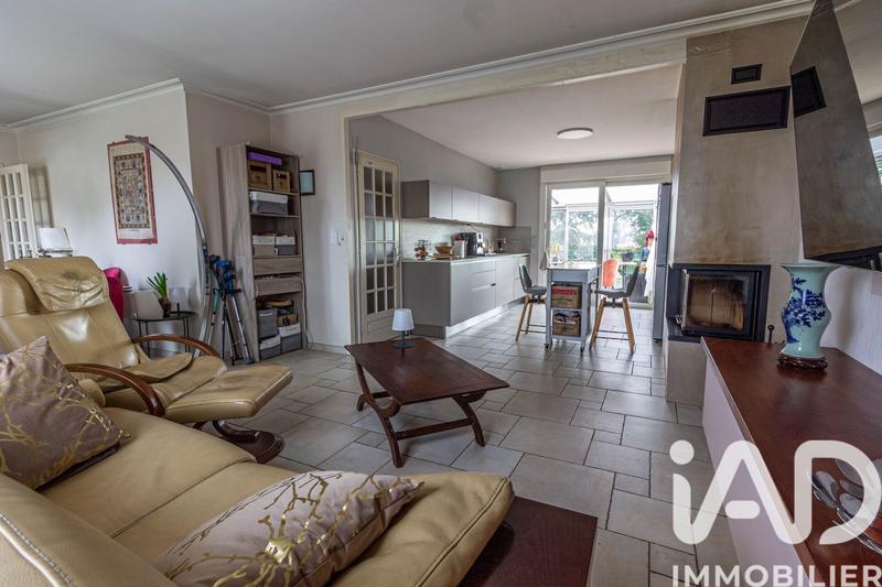 Maison - 107 m² - 5 pièces