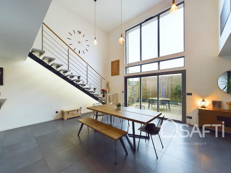 Maison - 140 m² - 4 pièces