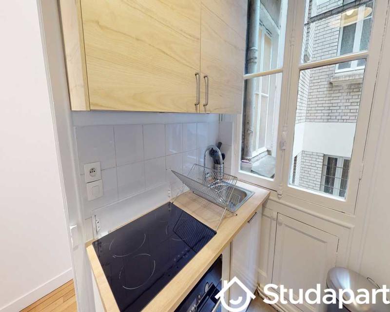 Chambre - 60 m² - 1 pièce