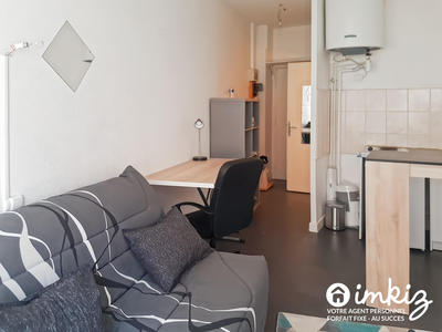 Appartement - 19 m² - 1 pièce
