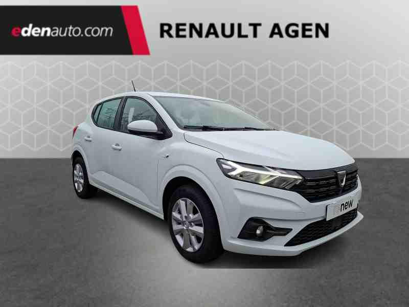 Dacia Sandero Eco-G 100 - 22b Confort