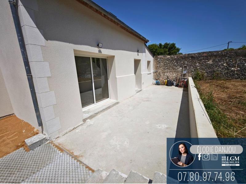 Maison - 76 m² - 3 pièces