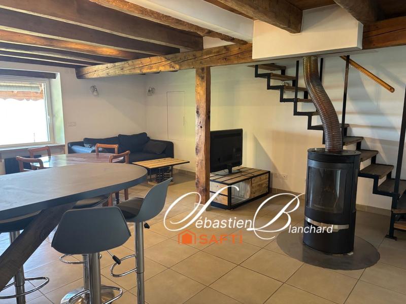 Maison - 136 m² - 8 pièces