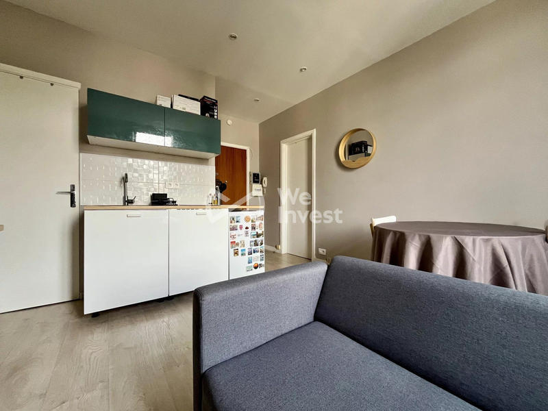 Appartement - 34 m² - 2 pièces