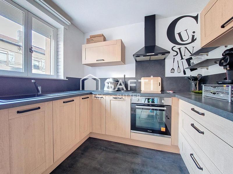 Maison - 125 m² - 6 pièces