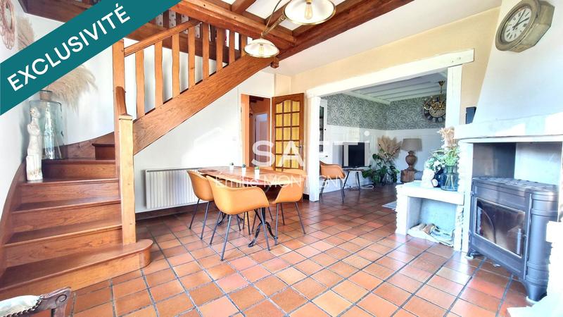 Maison - 184 m² - 8 pièces