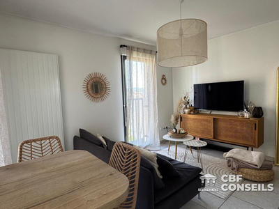 Appartement - 45 m² - 2 pièces