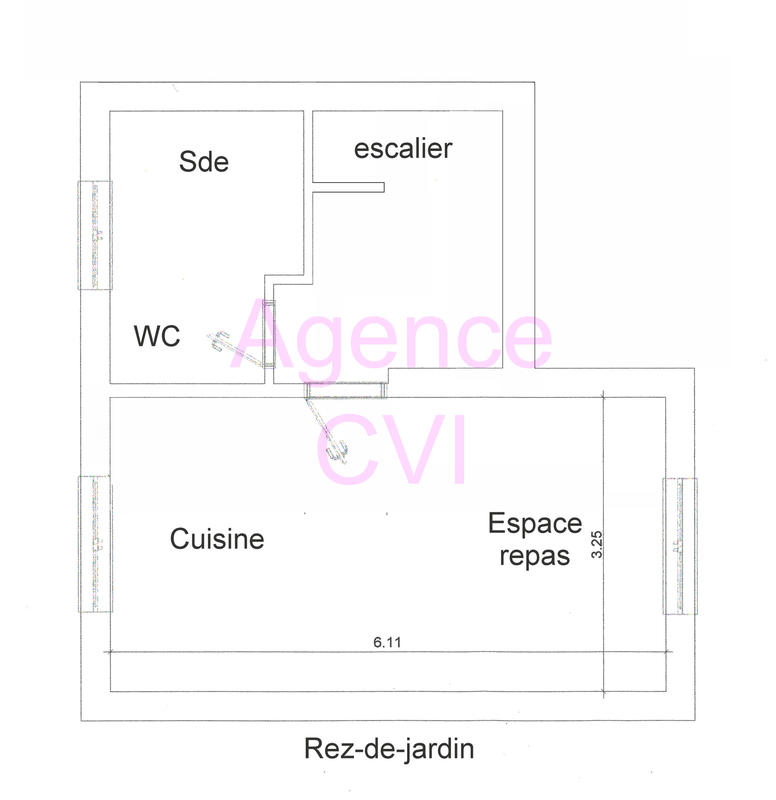 Maison - 59 m² - 3 pièces