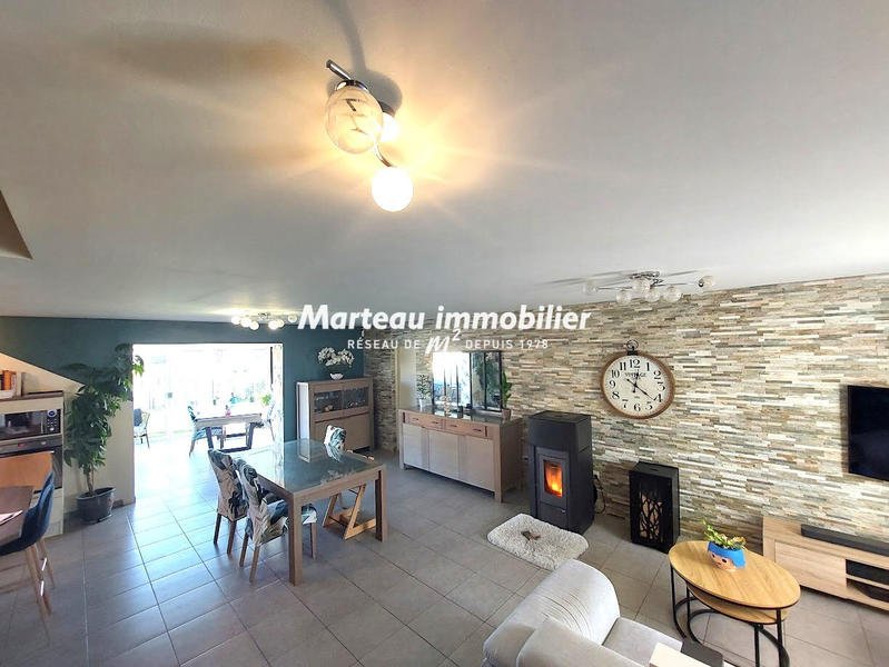 Maison - 129 m² - 6 pièces